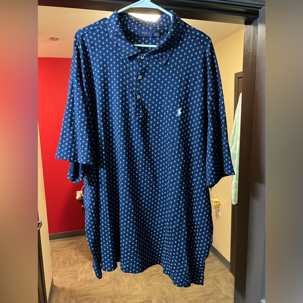 Polo 👕Ralph Lauren Shirt Classic Fit Used But Excellent Condition💙🤍✅